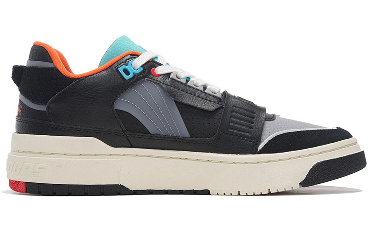 Order Li-Ning BadFive Rookie 'Hitam Kelabu' Malaysia Edition ABCS003-2