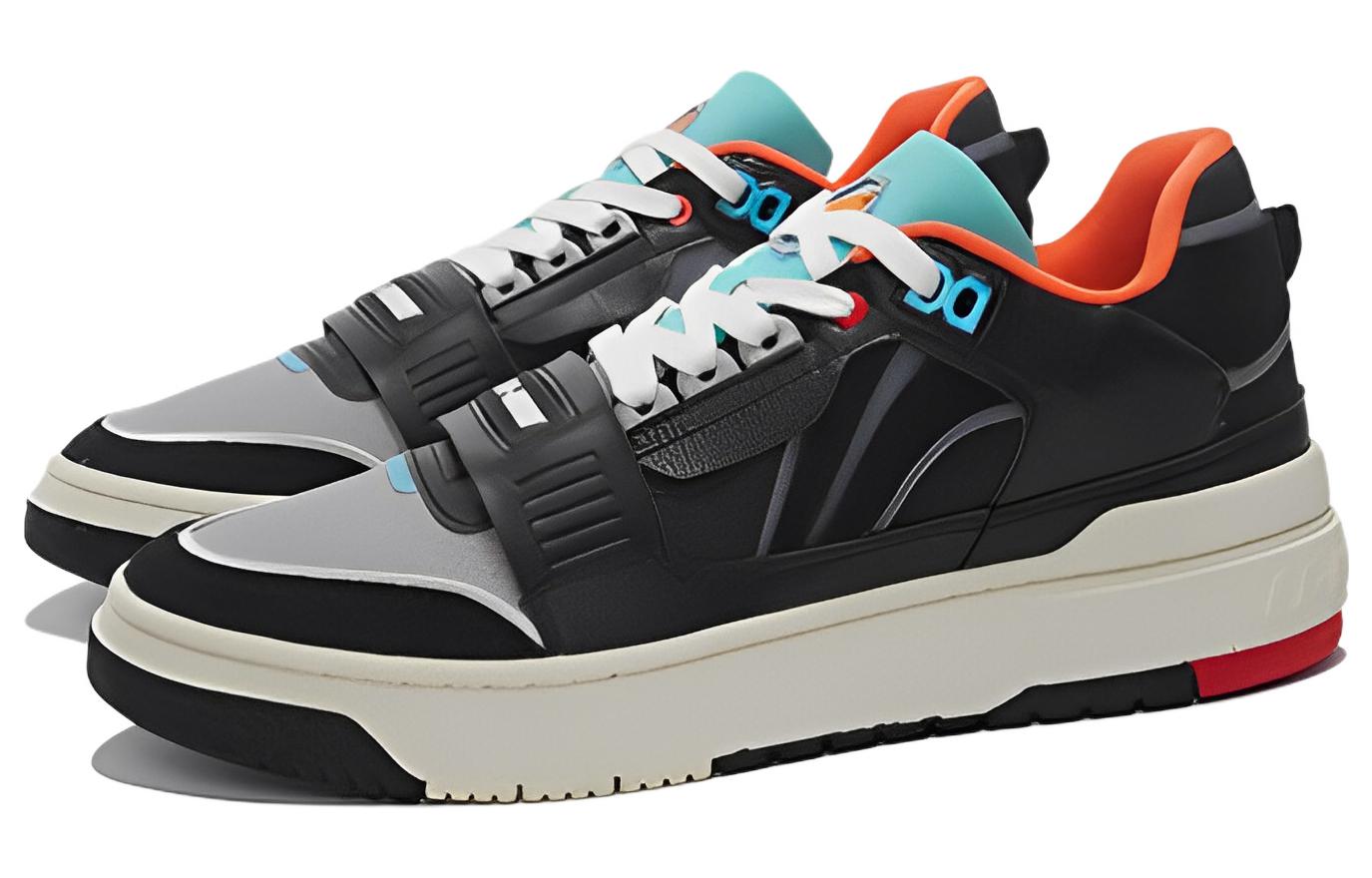 Lookbook Li-Ning BadFive Rookie 'Hitam Kelabu' Malaysia Edition ABCS003-2