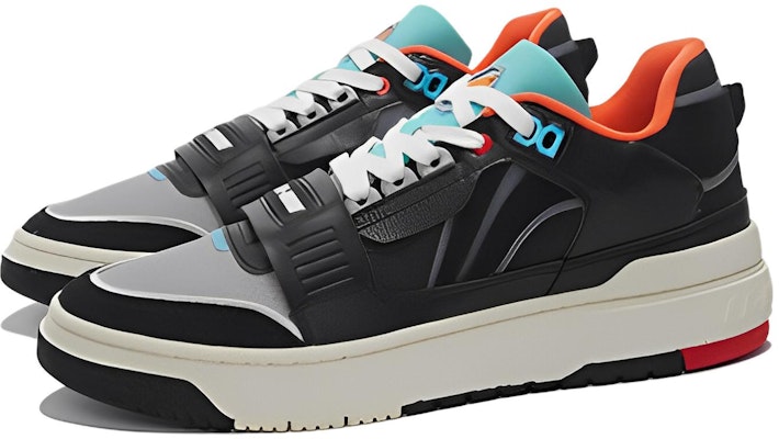 Li-Ning BadFive Rookie 'Black Gray' ABCS003-2 Lookbook Li-Ning BadFive Rookie 'Black Gray' ABCS003-2