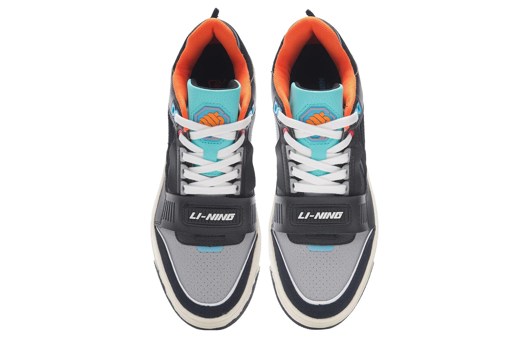 Shop Li-Ning BadFive Rookie 'Hitam Kelabu' Malaysia Edition ABCS003-2