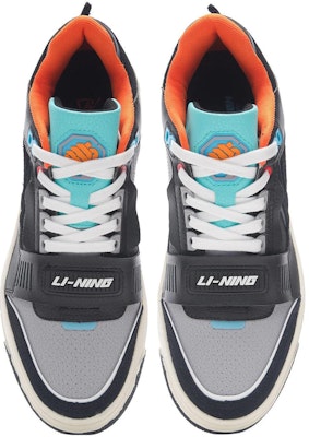 Li-Ning BadFive Rookie 'Black Gray' ABCS003-2 Shop Li-Ning BadFive Rookie 'Black Gray' ABCS003-2
