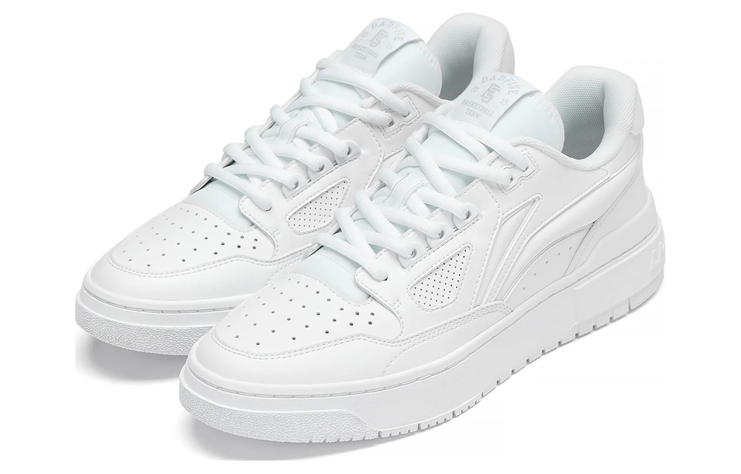 Order 리닝 배드파이브 루키 2 화이트 (Li-Ning BadFive Rookie II White) ABCT023-1