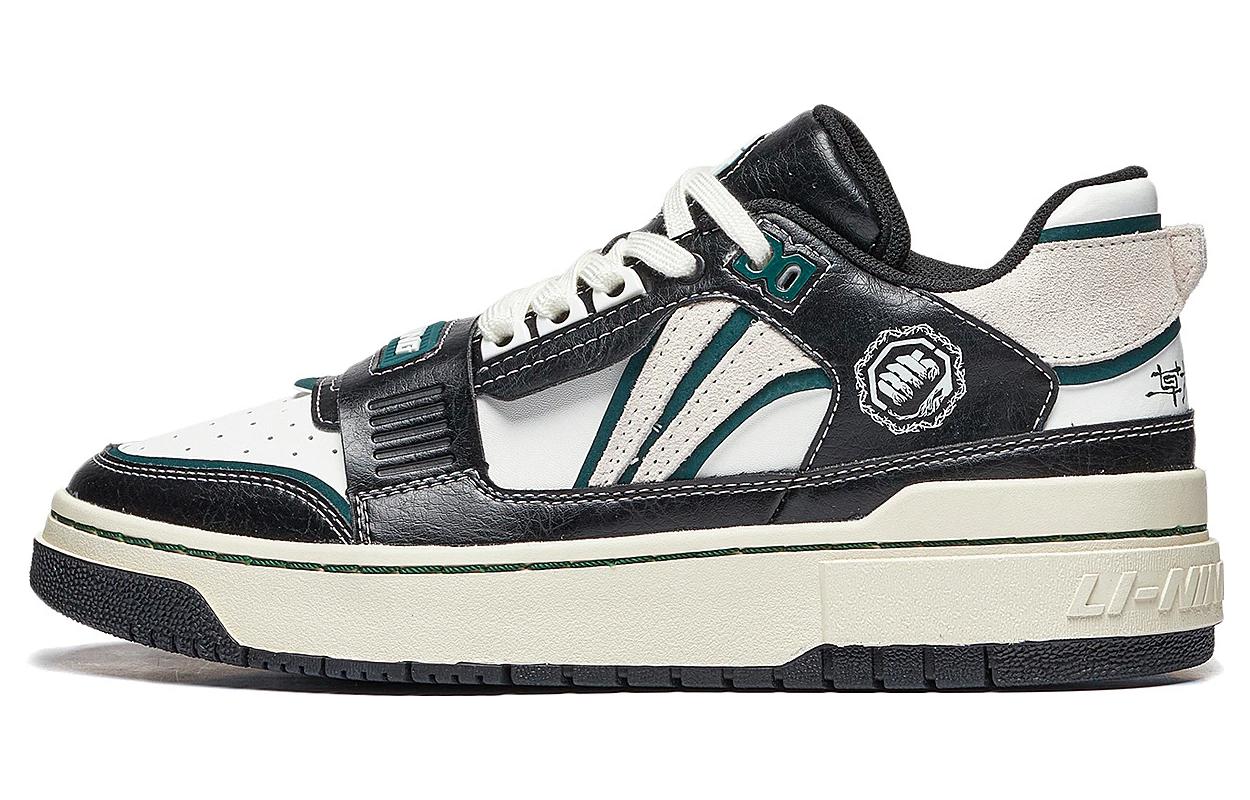 Li-Ning BadFive Rookie Low 'Black Green White' ABCT061-1