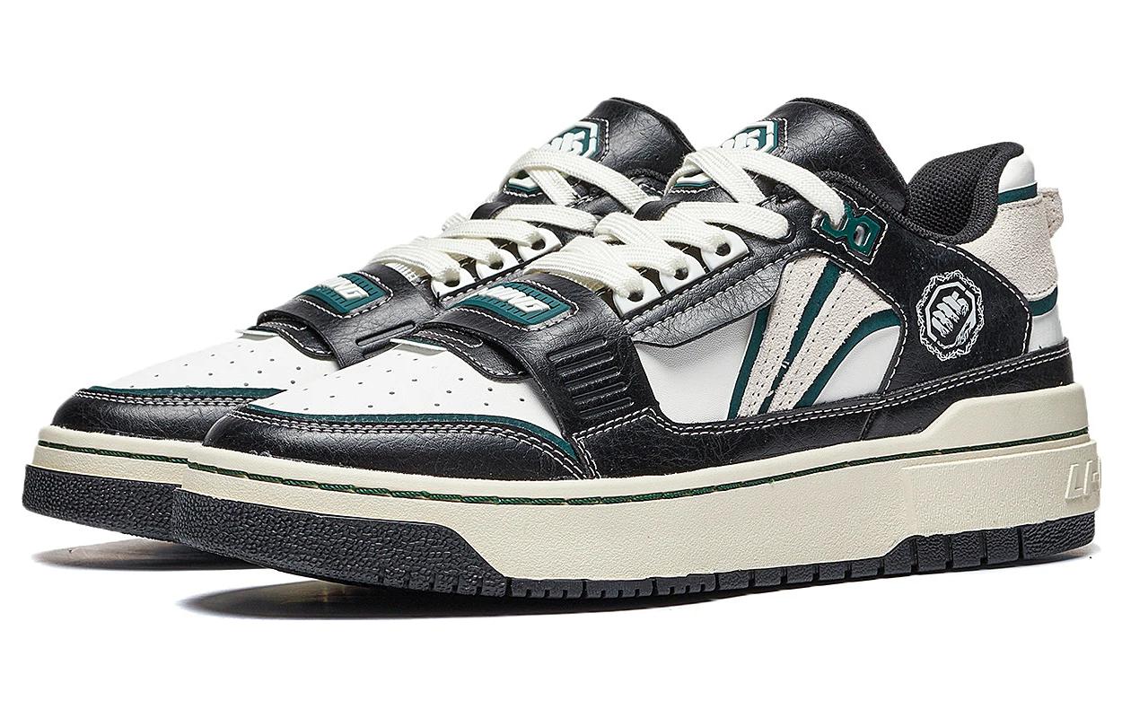 Lookbook Li-Ning BadFive Rookie Low 'Black Green White' ABCT061-1