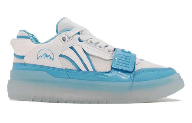 Order LiNing李寧 新秀Rookie 低筒 復古籃球鞋 男款 白藍色