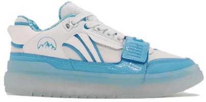 LiNing李寧 新秀Rookie 低筒 復古籃球鞋 男款 白藍色 Order LiNing李寧 新秀Rookie 低筒 復古籃球鞋 男款 白藍色