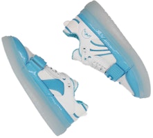 LiNing李寧 新秀Rookie 低筒 復古籃球鞋 男款 白藍色 Lookbook LiNing李寧 新秀Rookie 低筒 復古籃球鞋 男款 白藍色