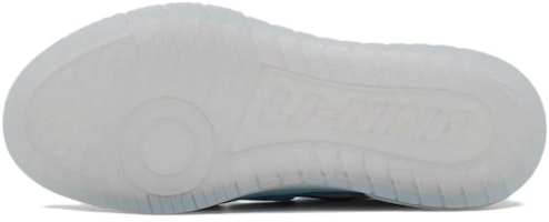 LiNing李寧 新秀Rookie 低筒 復古籃球鞋 男款 白藍色 Shop LiNing李寧 新秀Rookie 低筒 復古籃球鞋 男款 白藍色