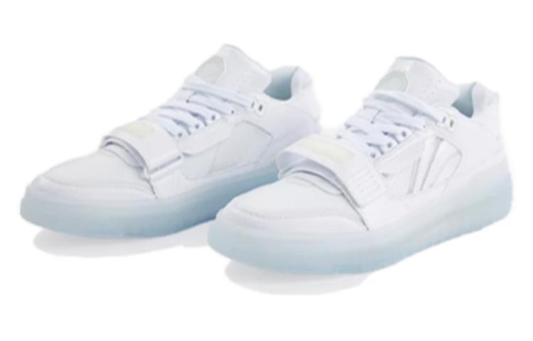 Order LiNing李寧 新秀Rookie 耐磨 低筒 復古籃球鞋 男款 白色