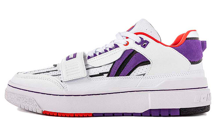 Li-Ning BadFive Rookie Premium x Fred VanVleet 'Standard White Purple' ABCS027-5