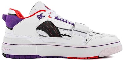 李宁BADFIVE新秀高端版x范弗利特'经典白紫' ABCS027-5 Order 李宁BADFIVE新秀高端版x范弗利特'经典白紫' ABCS027-5