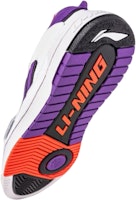 李宁BADFIVE新秀高端版x范弗利特'经典白紫' ABCS027-5 Shop 李宁BADFIVE新秀高端版x范弗利特'经典白紫' ABCS027-5