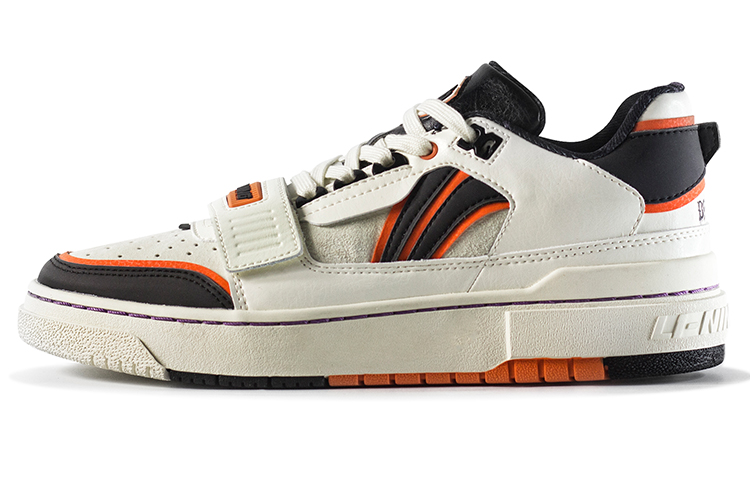 Buy 李宁 新秀 长安少年 減震防滑耐磨 低幫 復古籃球鞋 螢光焰橙