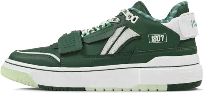 1807 x LiNing李寧 新秀 Rookie 少不入川 低幫 復古籃球鞋 男款 綠色 Buy 1807 x LiNing李寧 新秀 Rookie 少不入川 低幫 復古籃球鞋 男款 綠色