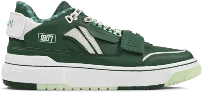 1807 x LiNing李寧 新秀 Rookie 少不入川 低幫 復古籃球鞋 男款 綠色 Order 1807 x LiNing李寧 新秀 Rookie 少不入川 低幫 復古籃球鞋 男款 綠色
