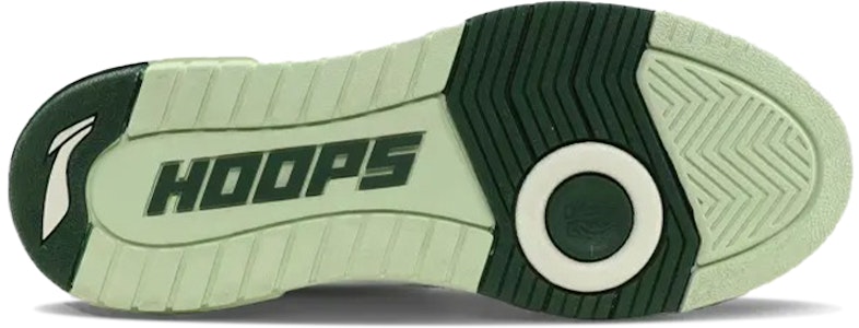 1807 x LiNing李寧 新秀 Rookie 少不入川 低幫 復古籃球鞋 男款 綠色 Lookbook 1807 x LiNing李寧 新秀 Rookie 少不入川 低幫 復古籃球鞋 男款 綠色