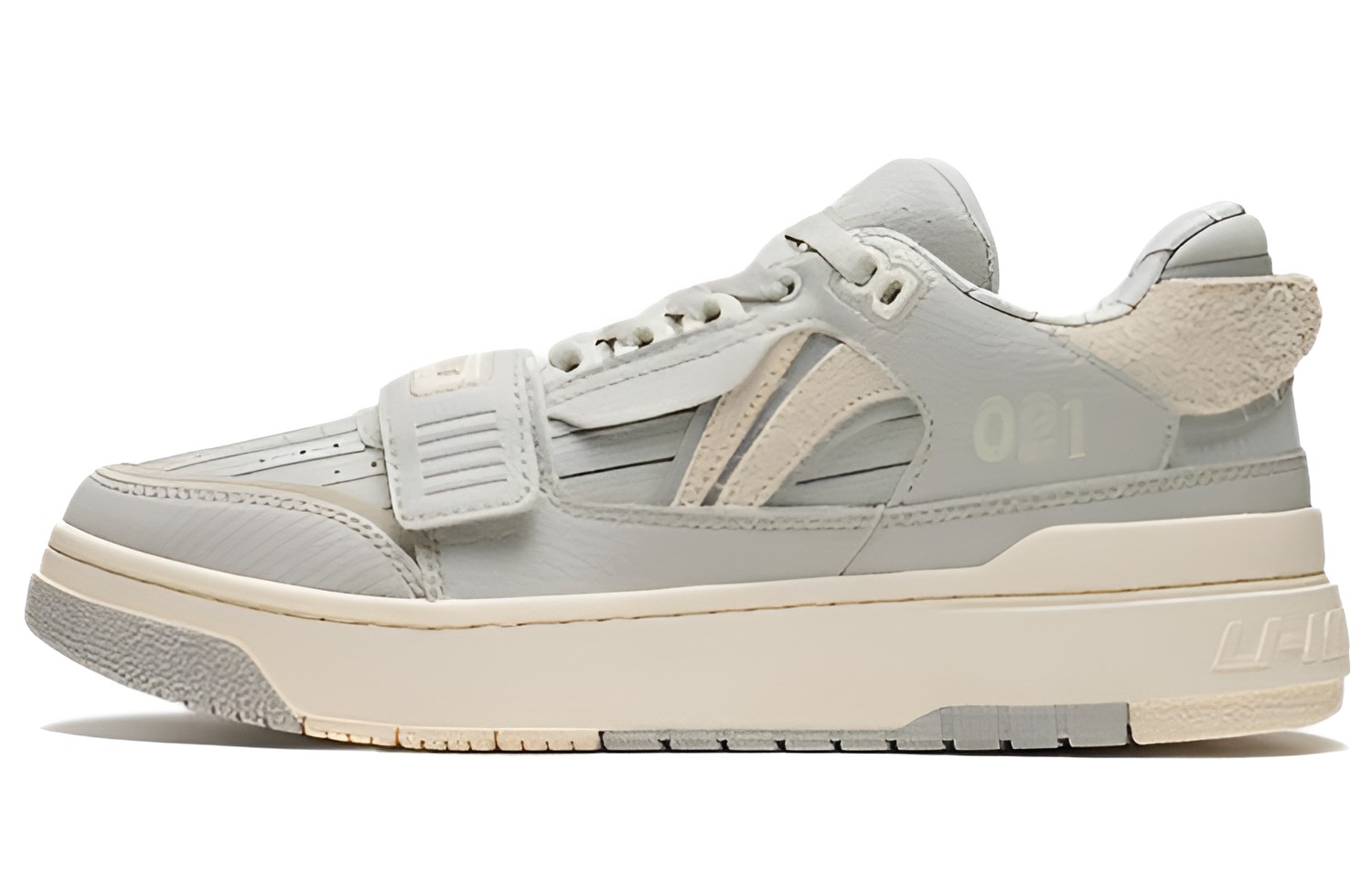 Li-Ning BadFive Rookie Shanghai 'Grey White' ABCS027-12