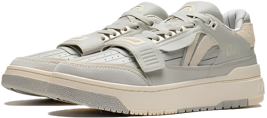 李宁 BadFive Rookie 上海 灰白色 ABCS027-12 Lookbook 李宁 BadFive Rookie 上海 灰白色 ABCS027-12