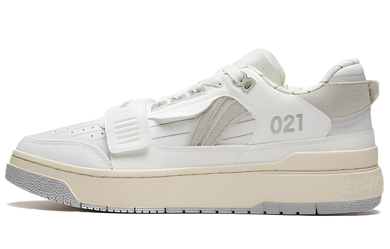 Li-Ning BadFive Rookie Shanghai 'White Grey' ABCS027-14