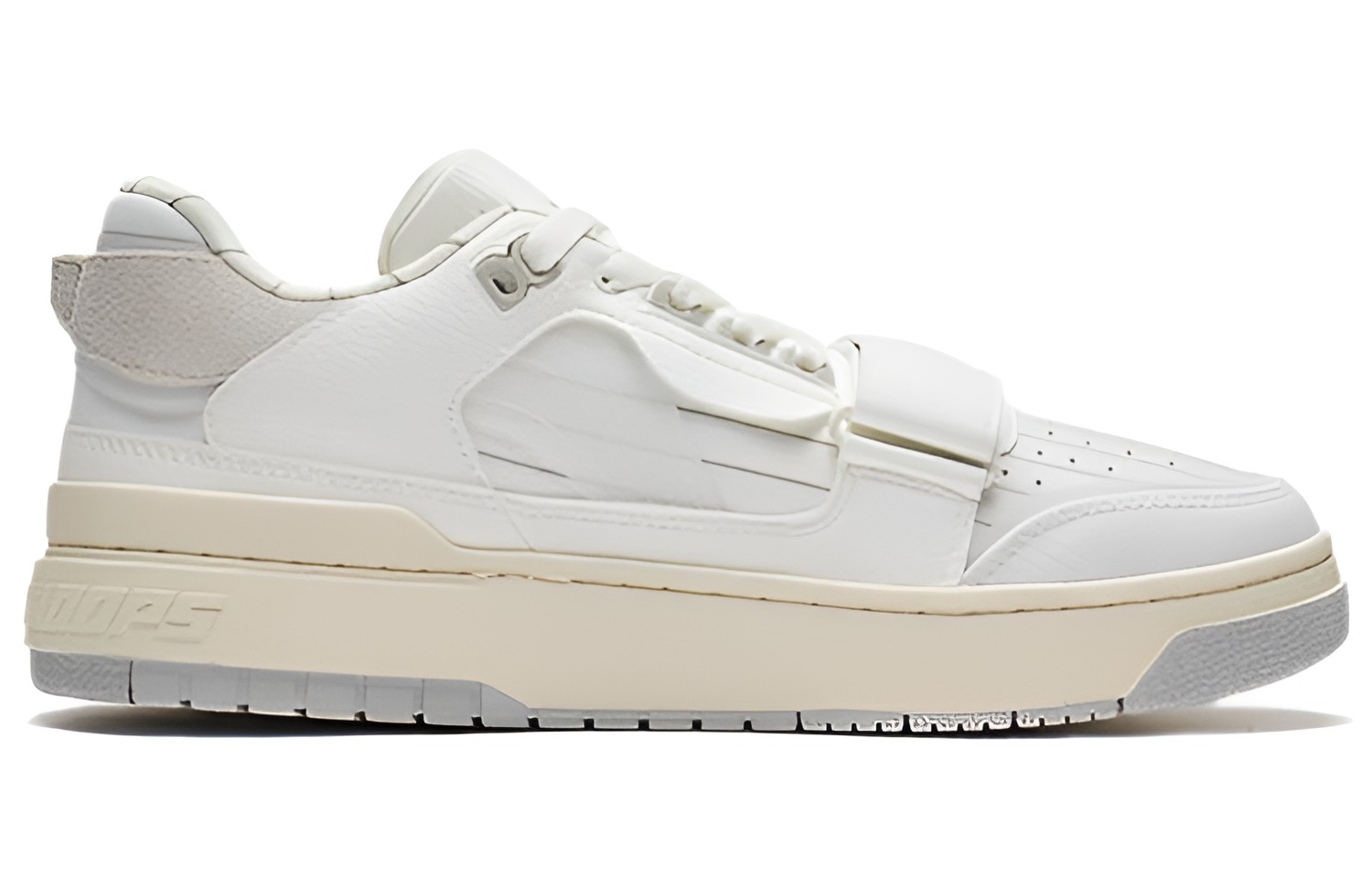 Order LiNing李寧 新秀Rookie 潮流 滬hood 上海城市限定 耐磨 低筒 復古籃球鞋 男款 白灰