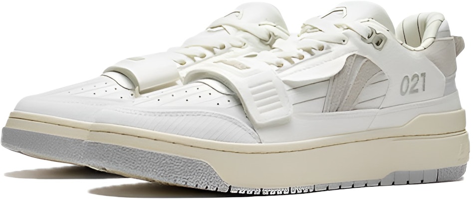 李宁 BadFive Rookie 上海「白灰」 ABCS027-14 Lookbook 李宁 BadFive Rookie 上海「白灰」 ABCS027-14