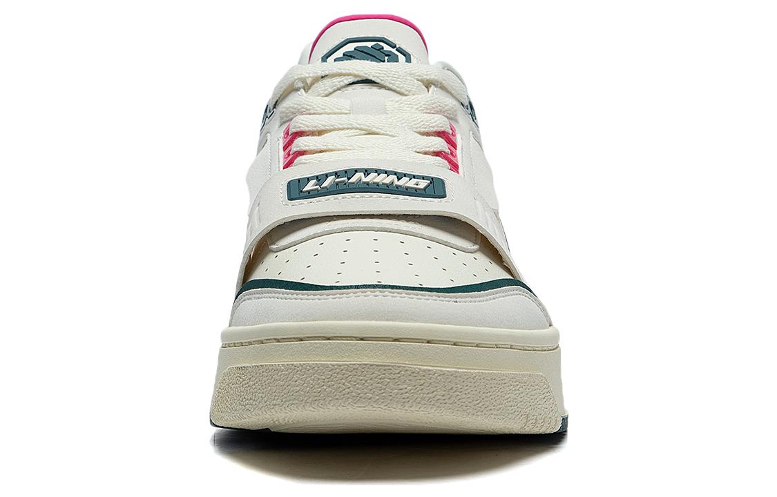 Purchase 李宁 BadFive Rookie 滑板鞋 &#x27;奶油白黑&#x27; ABCT067-1