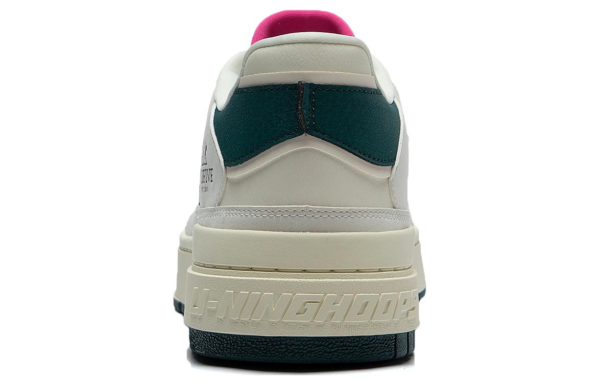 Details for 李宁 BadFive Rookie 滑板鞋 &#x27;奶油白黑&#x27; ABCT067-1