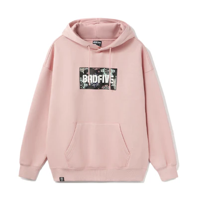 Li-Ning BADFIVE Rose Pink Winter Hoodie - Basketball Series Pullover AWDR773-6