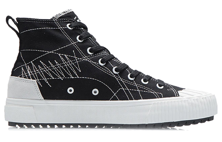 Order 李寧 バッドファイブ スケート "ブラックホワイト" (Rīningu Baddofaivu Sukēto "Burakkuhowaito") AGCR287-2