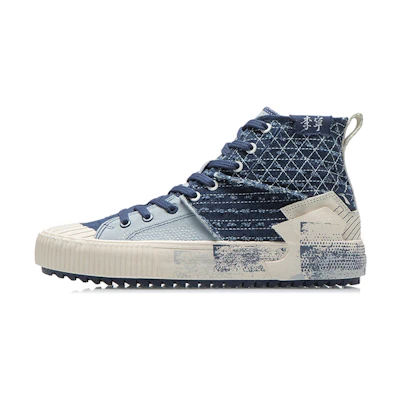 Li-Ning Badfive Skate 'Blue White'