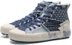 Lookbook Li-Ning Badfive Skate 'Biru Putih' AGCR287-3