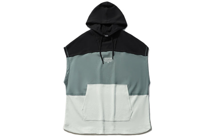 Li-Ning BADFIVE Sleeveless Hoodie Black Unisex Basketball Series AWDR177-4