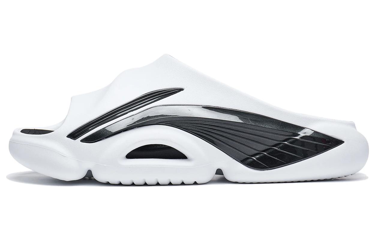 Li-Ning Badfive Speed 9 Slides 'White Black' ABTT003-1