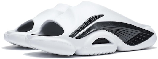 李宁 Badfive Speed 9 拖鞋 '黑白配色' ABTT003-1 Lookbook 李宁 Badfive Speed 9 拖鞋 '黑白配色' ABTT003-1