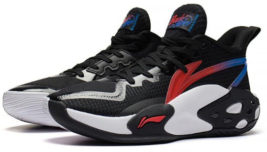 LiNing李寧 暴風 2022 耐磨減震 低筒 籃球鞋 黑色 Lookbook LiNing李寧 暴風 2022 耐磨減震 低筒 籃球鞋 黑色