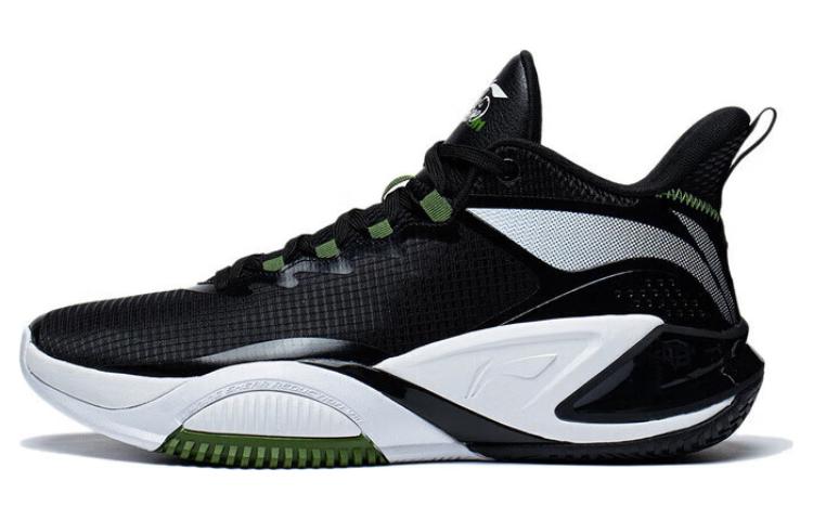 Li-Ning BadFive Storm Mid 2023 'Black White' ABFT021-1
