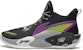 Li-Ning BadFive Storm V2 Mid 'Hitam Ungu' ABFS009-1