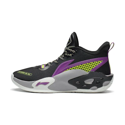 Li-Ning BadFive Storm V2 Mid 'Black Purple'