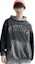 Sizing Li-Ning BADFIVE Tie-Dye Pullover Hoodie Obsidian Gray AWDU097-1