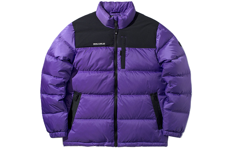 Li-Ning BADFIVE Ultraviolet Short Down Jacket for Basketball AYMP101-5 圖 2