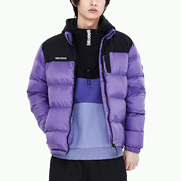 Li-Ning BADFIVE Ultraviolet Short Down Jacket for Basketball AYMP101-5 圖 5