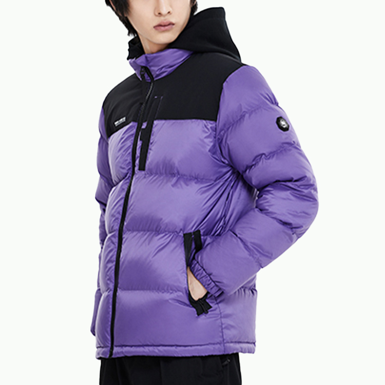 Li-Ning BADFIVE Ultraviolet Short Down Jacket for Basketball AYMP101-5 圖 7