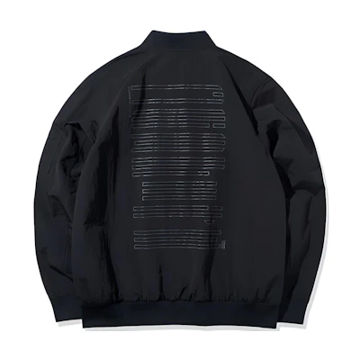Li-Ning BADFIVE Water-Resistant Casual Sports Jacket Black AJDQ005-5