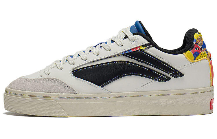 Li-Ning BadFive Wave 180 Low x Pablo Lentile 'White Black' AECS037-1