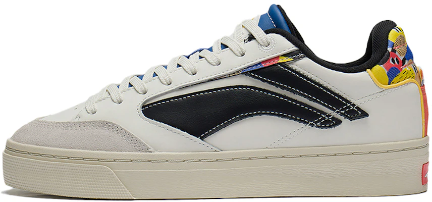 Li-Ning BadFive Wave 180 Low x Pablo Lentile 'Putih Hitam' AECS037-1 Buy Li-Ning BadFive Wave 180 Low x Pablo Lentile 'Putih Hitam' AECS037-1