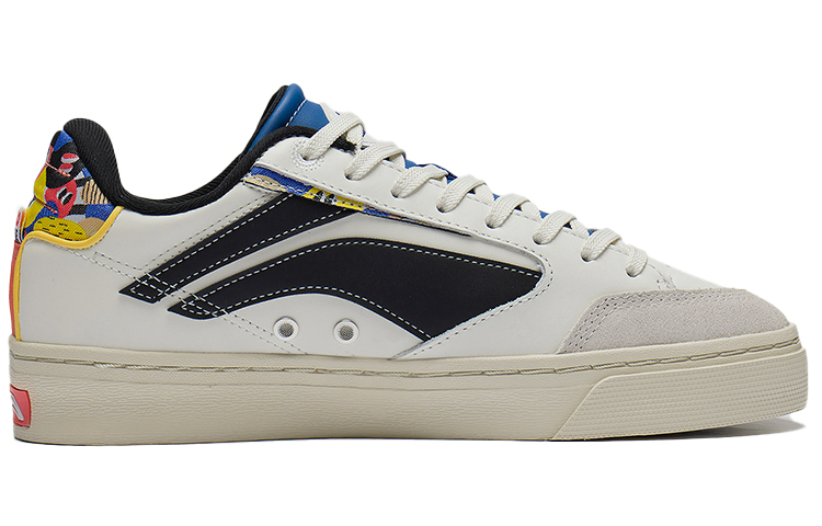 Order Li-Ning BadFive Wave 180 Low x Pablo Lentile 'Putih Hitam' AECS037-1