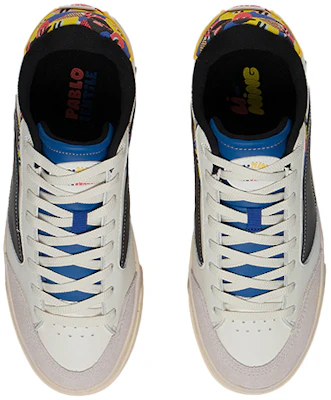Li-Ning BadFive Wave 180 Low x Pablo Lentile 'Putih Hitam' AECS037-1 Shop Li-Ning BadFive Wave 180 Low x Pablo Lentile 'Putih Hitam' AECS037-1