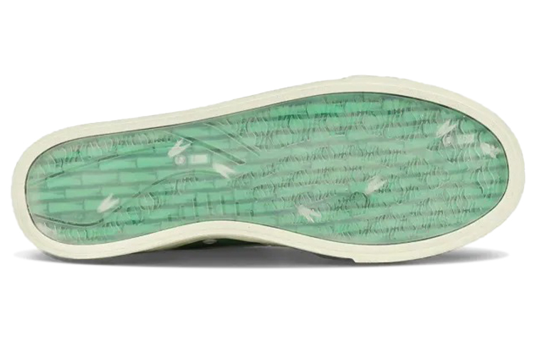 Lookbook Li-Ning BadFive Wave 180 x 1807 'Putih Hijau' AECS031-2