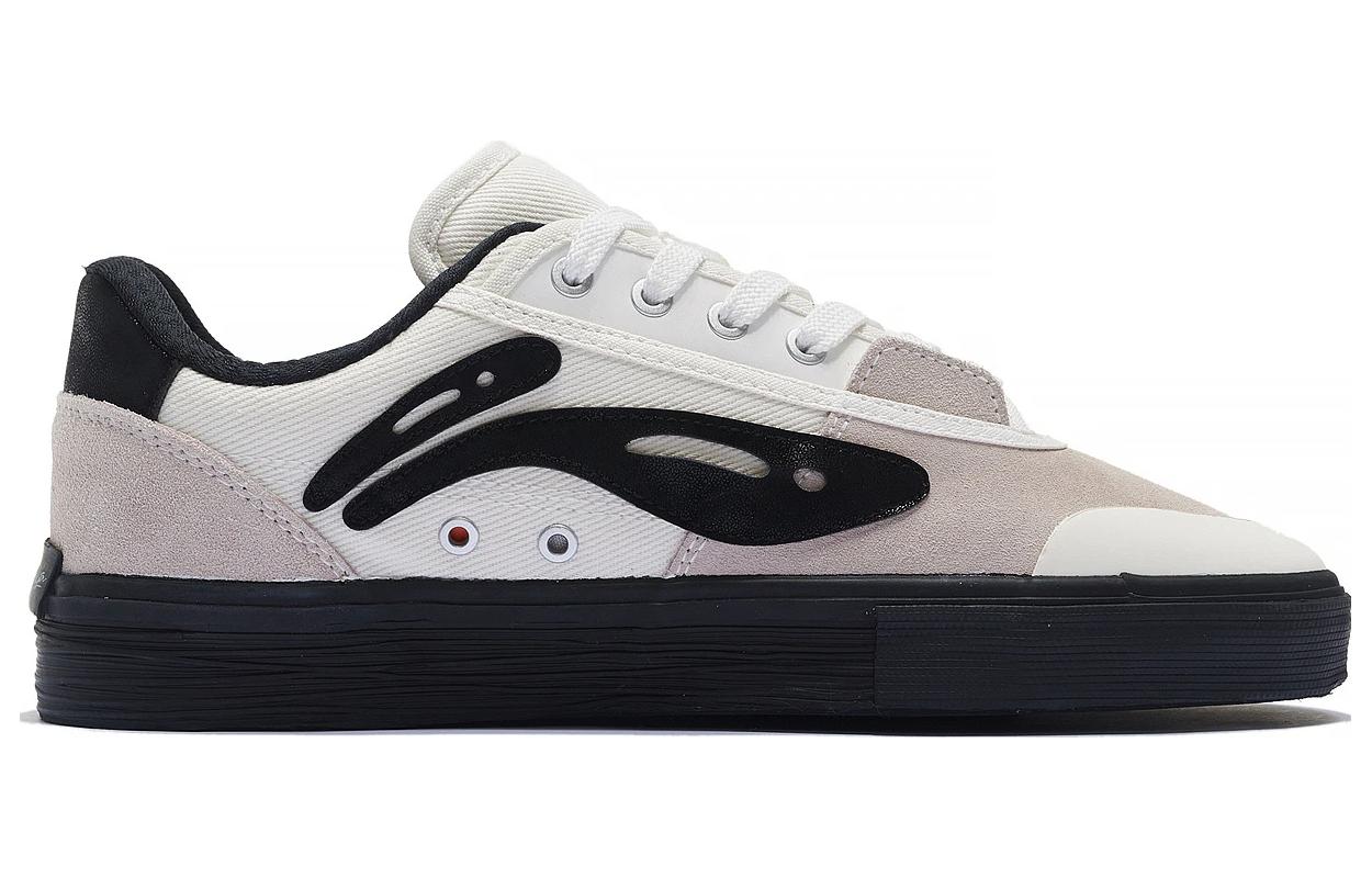 Order Li-Ning BadFive Wave Pro Low 50/50 x STEVEN HARRINGTON 'Putih Hitam' AECS071-2