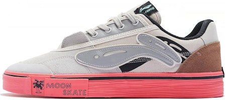 Li-Ning BadFive Wave Pro Low x STEVEN HARRINGTON 'White Pink' AECS071-4 Li-Ning BadFive Wave Pro Low x STEVEN HARRINGTON 'White Pink' AECS071-4